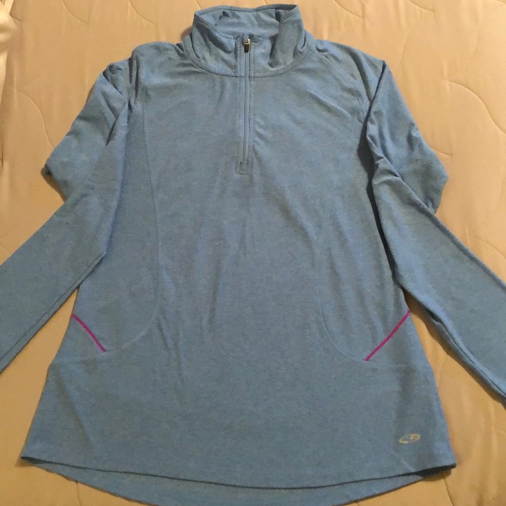Champion zip up